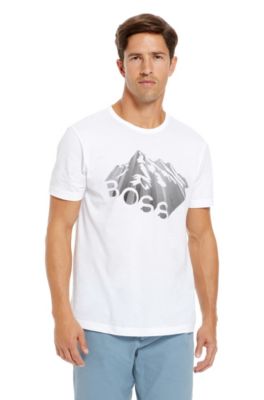 'Tee' | Cotton Graphic T-Shirt