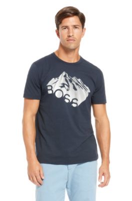 'Tee' | Cotton Graphic T-Shirt