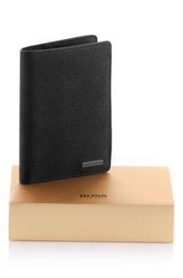 'Buil' | Leather Passport Holder