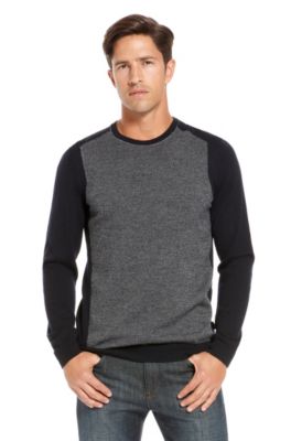 'Herschel' | Ribbed Crewneck Sweater