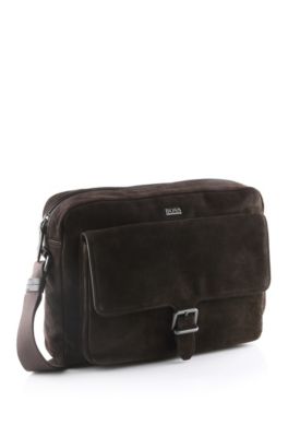 'Carmos' | Leather Messenger Bag