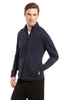 'Cannobio' | Cotton Stand Collar Sweatshirt