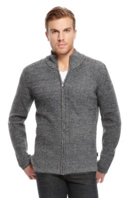 'Humphrey' | Wool-Alpaca Stand Collar Sweater