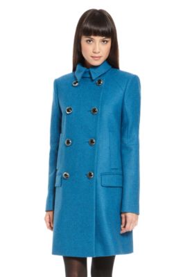 'Minea' | Alpaca-Wool Double-Breasted Coat