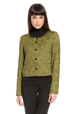 'Asani' | Stretch-Cotton Tweed Blazer
