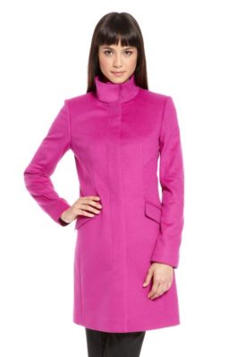 'Metina' | Wool-Cashmere Coat
