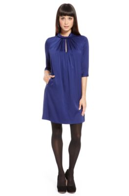 'Keliesa' | Silk Keyhole Dress