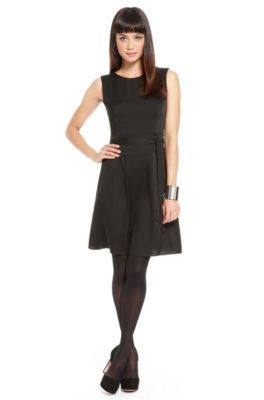 'Kalilas' | Silk A-Line Dress