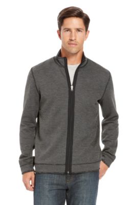 'Cannobio' | Cotton Stand Collar Sweatshirt