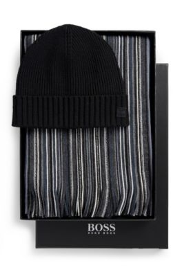 'Fadi' |  Wool Hat and Scarf Gift Set