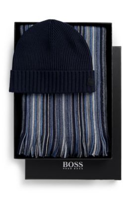 'Fadi' |  Wool Hat and Scarf Gift Set