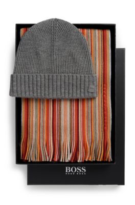 'Fadi' |  Wool Hat and Scarf Gift Set