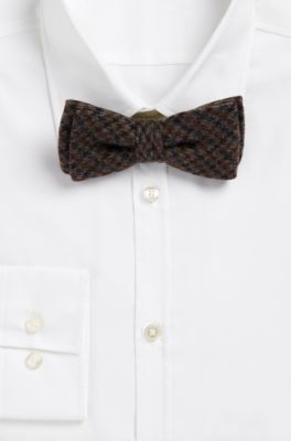 'Bow Tie Fashion' | Wool Bow Tie