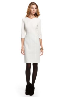 'Daslana' | Elbow-Length Sleeve Dress