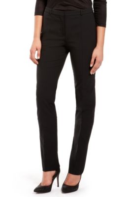 'Testellito' | Stretch-Wool Dress Pant