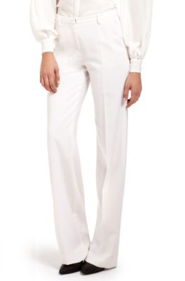 'Tamuna' | Stretch-Wool Dress Pant