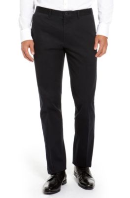 'Shark' | Modern Fit, Stretch-Cotton Dress Pant