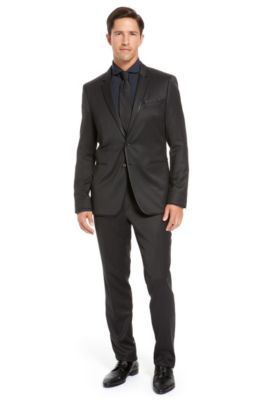 'Rolo/Ward' | Extra Slim Fit, Virgin Wool Suit