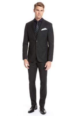 'Ryan/Win' | Extra Slim Fit, Virgin Wool Suit