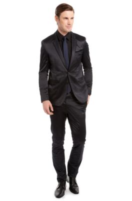 'Rolo/Ward' | Extra Slim Fit, Cotton-Blend Suit