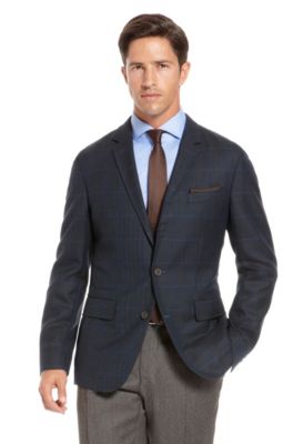 'Miles' | Slim Fit, Virgin Wool Sport Coat