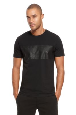 'Tee Logo' | Cotton Graphic T-Shirt