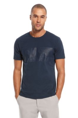 'Tee Logo' | Cotton Graphic T-Shirt