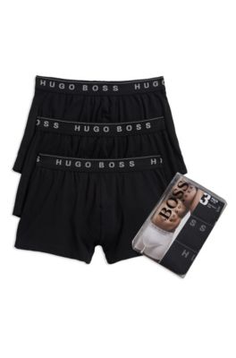 'Boxer 3P BM' | Cotton Trunk, 3-Pack