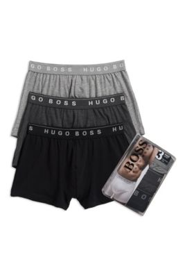 'Boxer 3P BM' | Cotton Trunk, 3-Pack