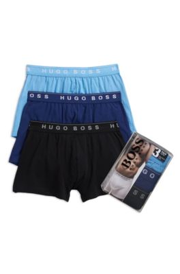 'Boxer 3P BM' | Cotton Trunk, 3-Pack