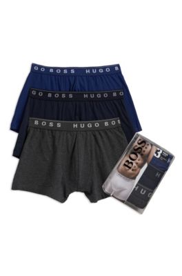 'Boxer 3P BM' | Cotton Trunk, 3-Pack