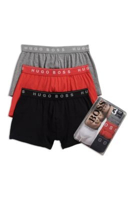 'Boxer 3P BM' | Cotton Trunk, 3-Pack