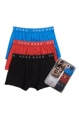 'Boxer 3P BM' | Cotton Trunk, 3-Pack