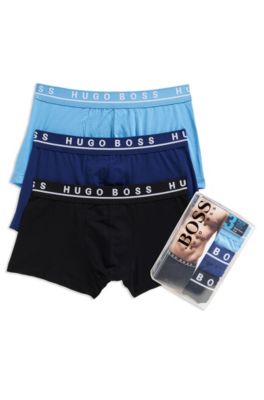 'Boxer' | Cotton Trunk, 3-Pack