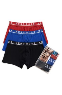 'Boxer' | Cotton Trunk, 3-Pack