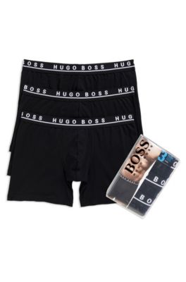 'Cyclist ' | Stretch Cotton Boxer Brief, 3-Pack