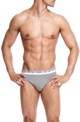 'Mini BM ' | Micromodal Logo Waistband Brief