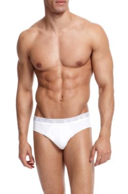 'Mini BM ' | Micromodal Logo Waistband Brief