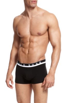 'Boxer BM' | Cotton Logo Waistband Trunk