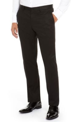 'Genesis' | Slim Fit, Stretch-Cotton Tuxedo Pant