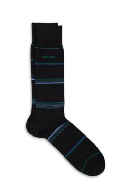 'RS Design US' | Cotton-Modal Striped Socks