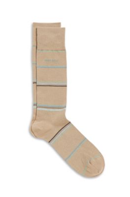 'RS Design US' | Cotton-Modal Striped Socks