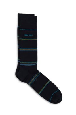 'RS Design US' | Cotton-Modal Striped Socks