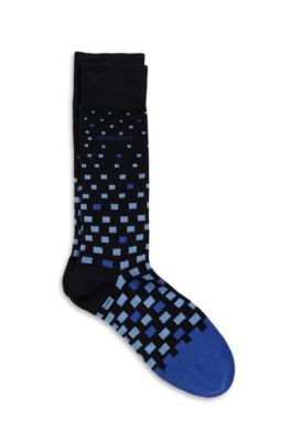'RS Design' | Combed Cotton Patterned Socks