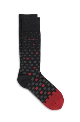 'RS Design' | Combed Cotton Patterned Socks