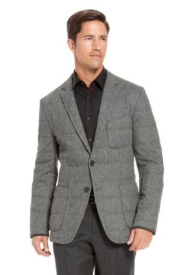 'Soul' | Modern Fit, Wool-Silk Quilted Sport Coat
