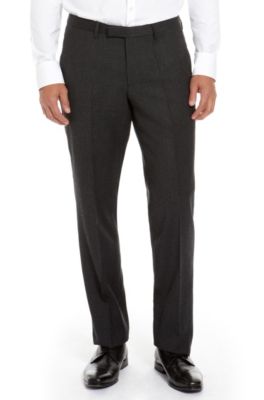 'Shark' | Modern Fit, Virgin Wool Dress Pant