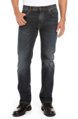 'Maine' | Regular Fit Straight Leg Jean