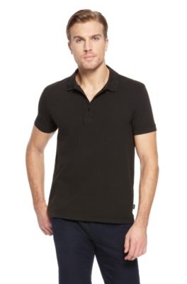 'Forli' | Slim Fit, Stretch Cotton Polo Shirt