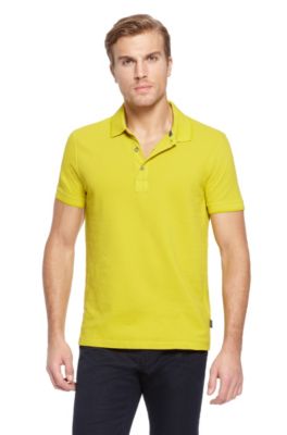 'Forli' | Slim Fit, Stretch Cotton Polo Shirt